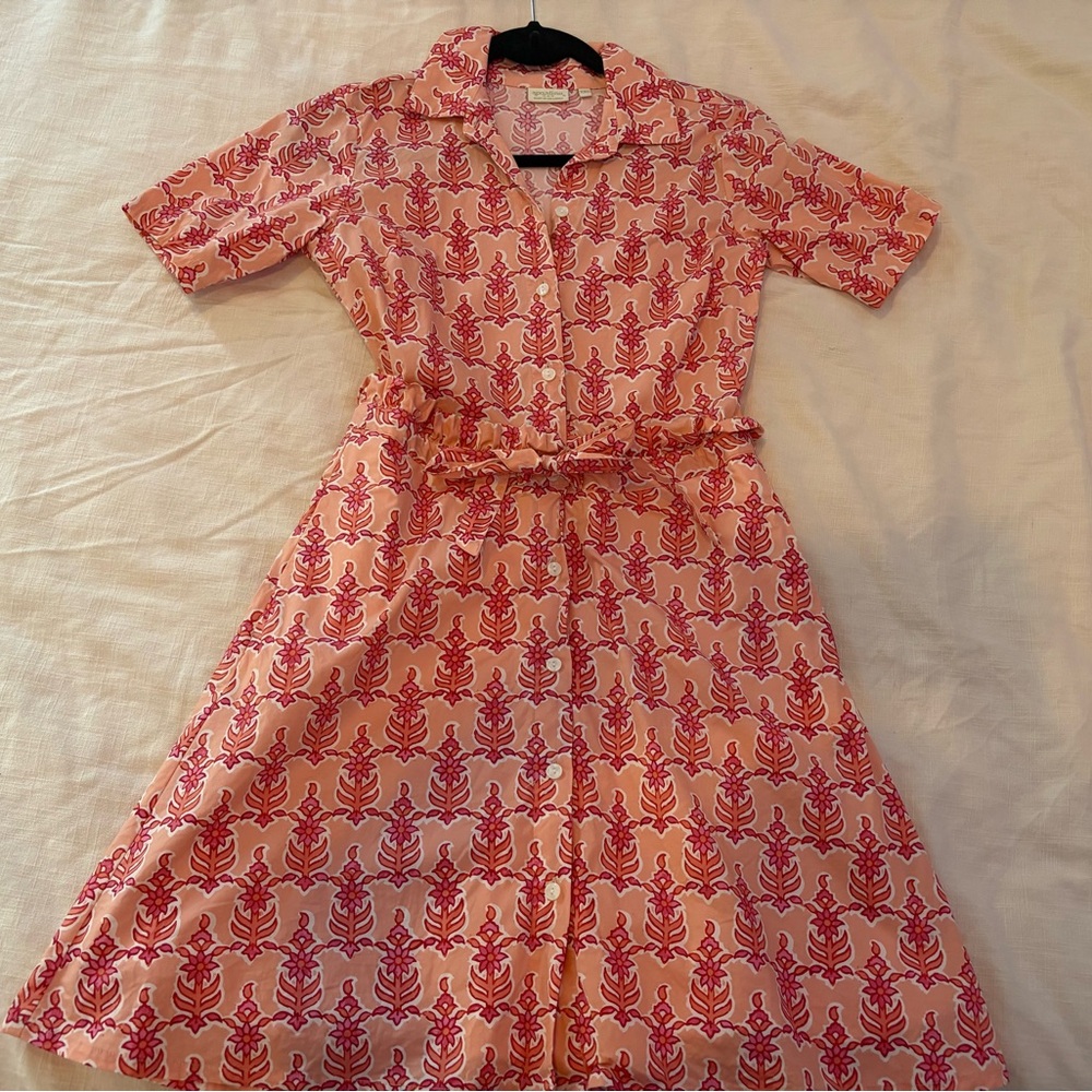 Spartina 449 River Shirt Dress Callawassie Blooms
